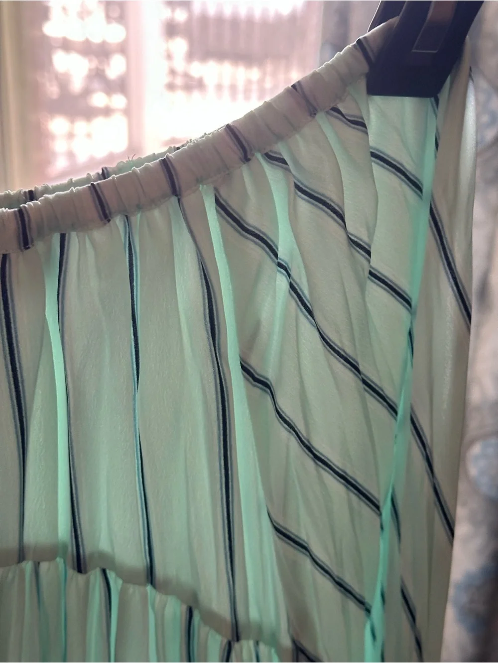 Vince mint green